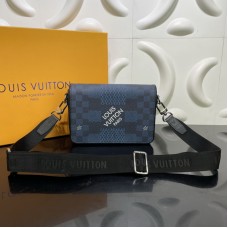 Louis Vuitton Studio Messenger N50026 Blue Louis Vuitton Studio Messenger N50026 Blue