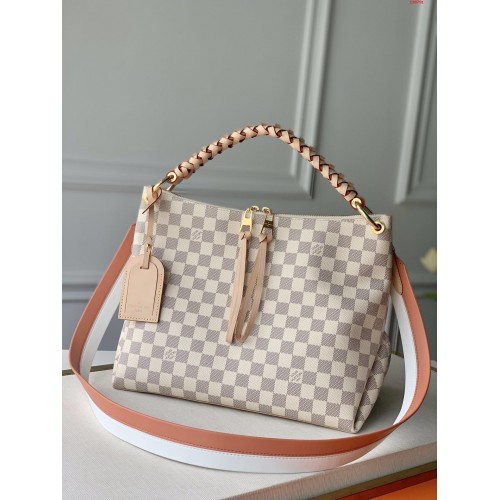Louis Vuitton Damier Azur Beaubourg Hobo Bag Louis Vuitton Damier Azur Beaubourg Hobo Bag