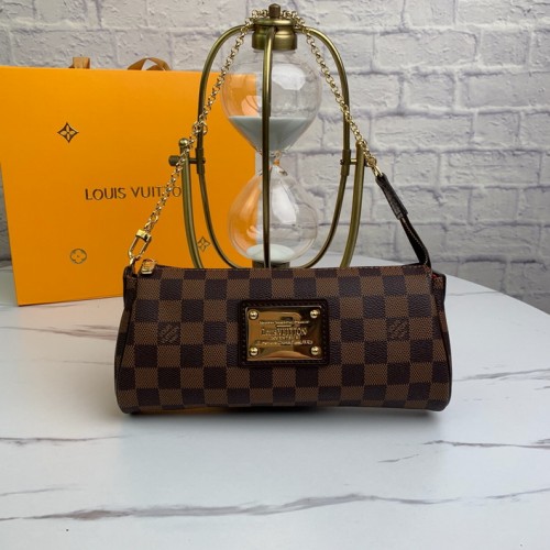 Louis Vuitton Damier Eva Ladies 2way Bag N55213 Louis Vuitton Damier Eva Ladies 2way Bag N55213