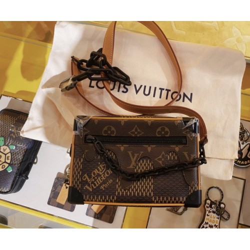 Louis Vuitton Mini Soft Trunk Shoulder Bag N60394 Louis Vuitton Mini Soft Trunk Shoulder Bag N60394