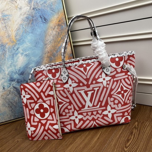 Louis Vuitton LV Crafty Neverfull MM Bags M56582 Louis Vuitton LV Crafty Neverfull MM Bags M56582