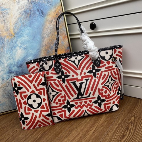 Louis Vuitton LV Crafty Neverfull MM Bags M56583 Louis Vuitton LV Crafty Neverfull MM Bags M56583