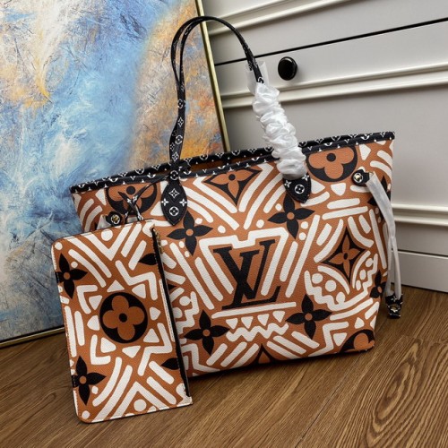 Louis Vuitton LV Crafty Neverfull MM Bags M56584 Louis Vuitton LV Crafty Neverfull MM Bags M56584