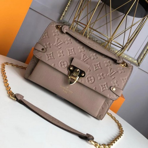 Louis Vuitton Vavin PM Monogram Empreinte Leather M43931 Louis Vuitton Vavin PM Monogram Empreinte Leather M43931