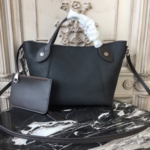 Louis Vuitton Hina PM Mahina Leather Black Louis Vuitton Hina PM Mahina Leather Black