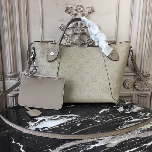 Louis Vuitton Hina PM Mahina Leather Coffee Louis Vuitton Hina PM Mahina Leather Coffee
