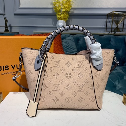Louis Vuitton Hina PM Mahina Leather Pink/blue Louis Vuitton Hina PM Mahina Leather Pink/blue