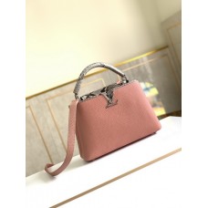 Louis Vuitton Capucines Bag M95384 Pink