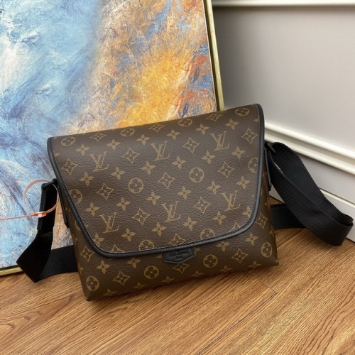 Louis Vuitton Odyssey Messenger PM Monogram Eclipse M44223 Louis Vuitton Odyssey Messenger PM Monogram Eclipse M44223