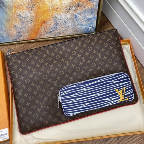 Louis Vuitton Pochette A4 Multipocket Monogram M69690 Louis Vuitton Pochette A4 Multipocket Monogram M69690