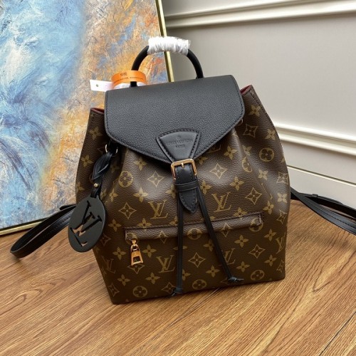 Louis Vuitton Monogram Montsouris Backpack M45515 Louis Vuitton Monogram Montsouris Backpack M45515