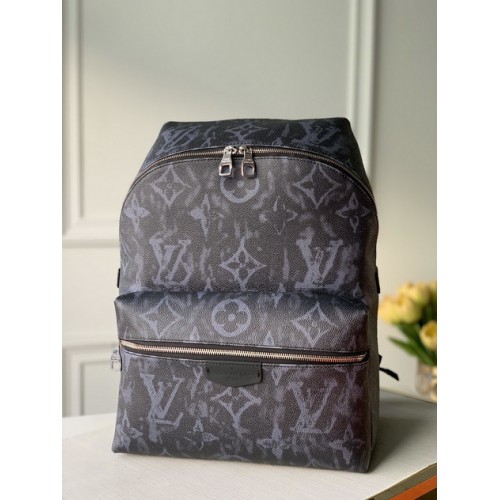 Louis Vuitton M57274 Discovery Backpack Monogram logo/black Louis Vuitton M57274 Discovery Backpack Monogram logo/black