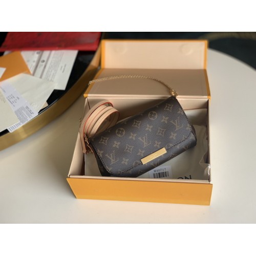 Louis Vuitton Favorite PM Monogram Canvas N40717 Louis Vuitton Favorite PM Monogram Canvas N40717