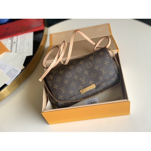 Louis Vuitton Favorite MM Monogram Canvas N40718 Louis Vuitton Favorite MM Monogram Canvas N40718