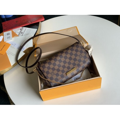 Louis Vuitton Favorite MM Damier Canvas N41274 Louis Vuitton Favorite MM Damier Canvas N41274