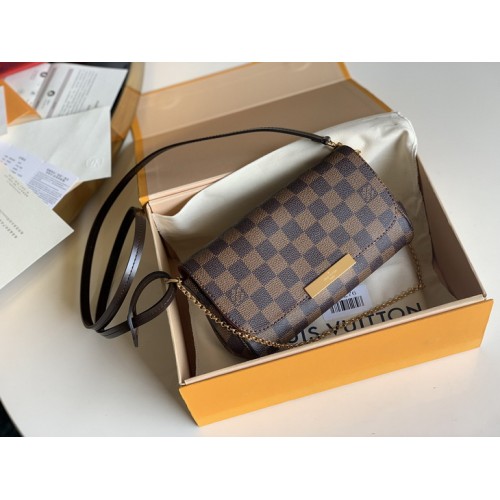 Louis Vuitton Favorite PM Damier Canvas N41276 Louis Vuitton Favorite PM Damier Canvas N41276