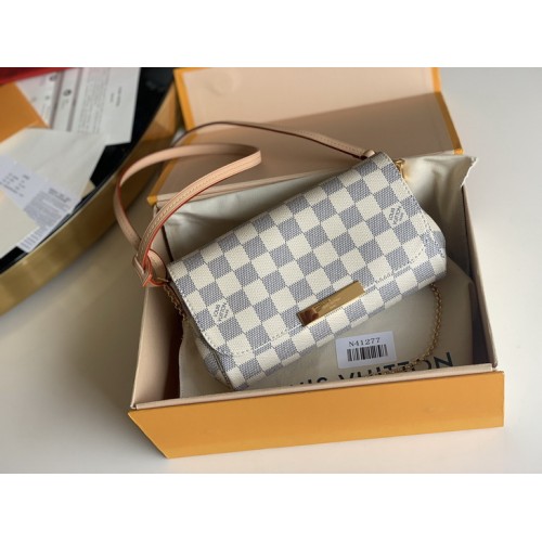 Louis Vuitton Favorite PM Damier Azur N41277 Louis Vuitton Favorite PM Damier Azur N41277