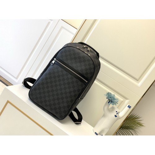 Louis Vuitton Michael Damier Graphite N58024 Louis Vuitton Michael Damier Graphite N58024