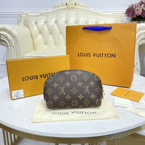 Louis Vuitton Cosmetic Pouch PM Monogram Canvas M47515 Louis Vuitton Cosmetic Pouch PM Monogram Canvas M47515