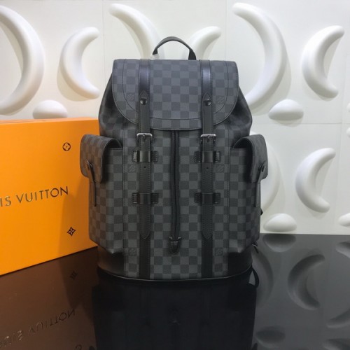 Louis Vuitton Christopher PM Damier Graphite Backpack N41379 Louis Vuitton Christopher PM Damier Graphite Backpack N41379