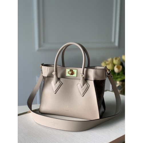Louis Vuitton On My Side PM Monogram Coated Canvas And Calf Leather M57729 Louis Vuitton On My Side PM Monogram Coated Canvas And Calf Leather M57729