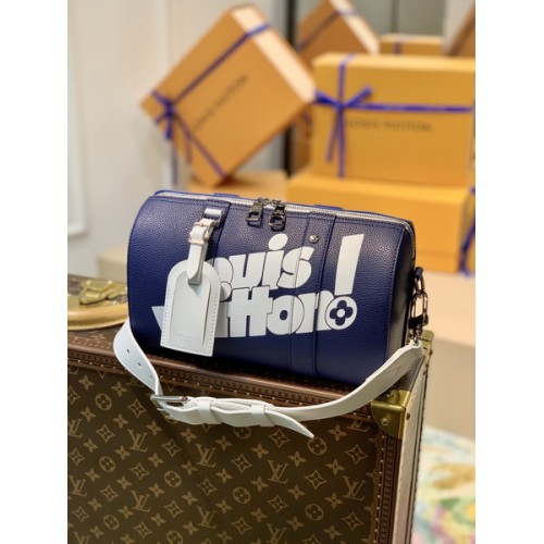 Louis Vuitton City Keepall Cowhide Leather M58747 Louis Vuitton City Keepall Cowhide Leather M58747
