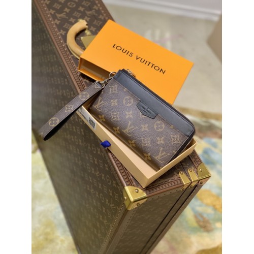 Louis Vuitton Zippy Dragonne Monogram Coated Canvas M69407 Louis Vuitton Zippy Dragonne Monogram Coated Canvas M69407
