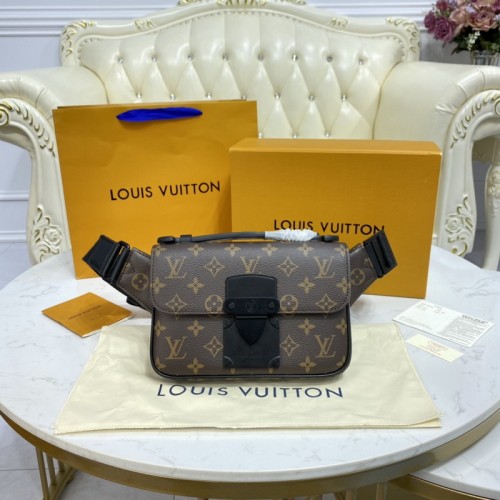Louis Vuitton S Lock Sling Waist Bag M45807 Louis Vuitton S Lock Sling Waist Bag M45807