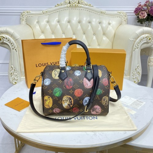 Louis Vuitton Fall-Winter 2021 Fornasetti Capsule Series Speedy Bandouliere 25 Monogram M45910 Louis Vuitton Fall-Winter 2021 Fornasetti Capsule Series Speedy Bandouliere 25 Monogram M45910