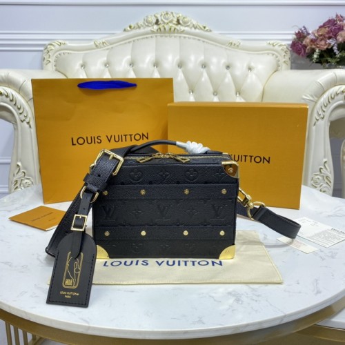 Louis Vuitton LV X NBA Handle Trunk Ball Grain Leather M57971 Louis Vuitton LV X NBA Handle Trunk Ball Grain Leather M57971