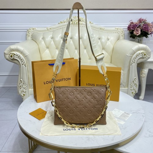 Louis Vuitton Coussin PM Monogram Embossed Puffy Lambskin M59277 Louis Vuitton Coussin PM Monogram Embossed Puffy Lambskin M59277