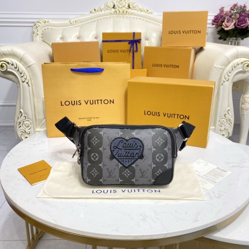 Louis Vuitton Modular Sling Waist Bag M59338 Louis Vuitton Modular Sling Waist Bag M59338