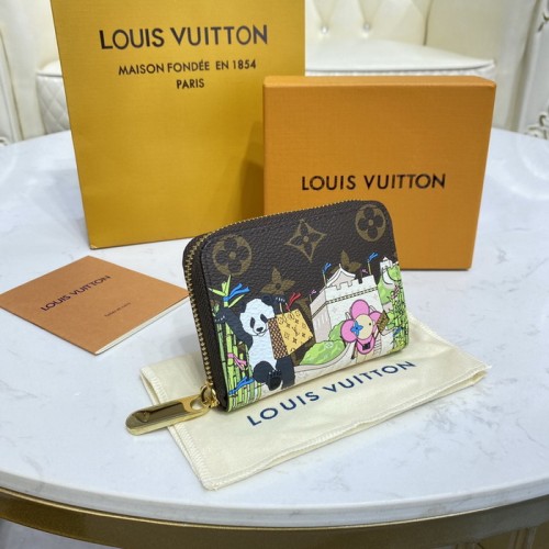 Louis Vuitton Monogram Coated Canvas Zippy Coin Purse M80865 Louis Vuitton Monogram Coated Canvas Zippy Coin Purse M80865
