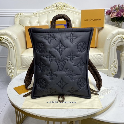 Louis Vuitton Backpack Coated Canvas M58981 Louis Vuitton Backpack Coated Canvas M58981
