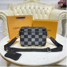 Louis Vuitton Trio Messenger Cowhide Leather N80401 Louis Vuitton Trio Messenger Cowhide Leather N80401