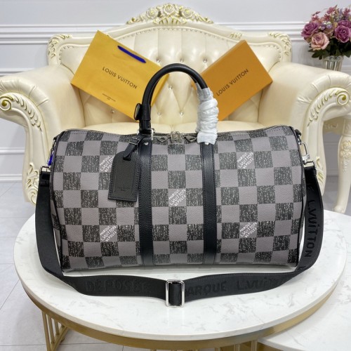 Louis Vuitton Keepall Bandouliere 45 Cowhide Leather N80404 Black Louis Vuitton Keepall Bandouliere 45 Cowhide Leather N80404 Black