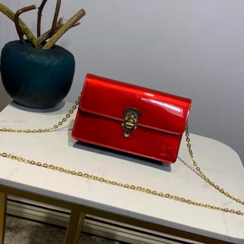Louis Vuitton Cherrywood WOC Chain Bag M63306 Louis Vuitton Cherrywood WOC Chain Bag M63306