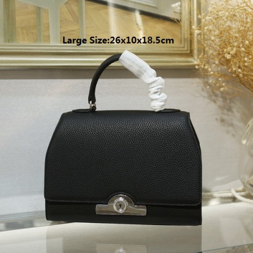 Moynat Paris RéJANE Nano Taurillon Gex Black Moynat Paris RéJANE Nano Taurillon Gex Black