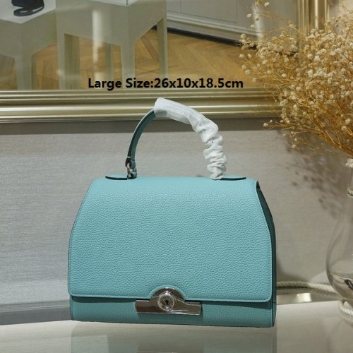 Moynat Paris RéJANE Nano Taurillon Gex Blue Atoll Moynat Paris RéJANE Nano Taurillon Gex Blue Atoll