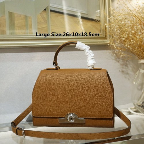 Moynat Paris RéJANE Nano Taurillon Gex Brown Moynat Paris RéJANE Nano Taurillon Gex Brown