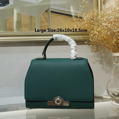 Moynat Paris RéJANE Nano Taurillon Gex Dark Green Moynat Paris RéJANE Nano Taurillon Gex Dark Green