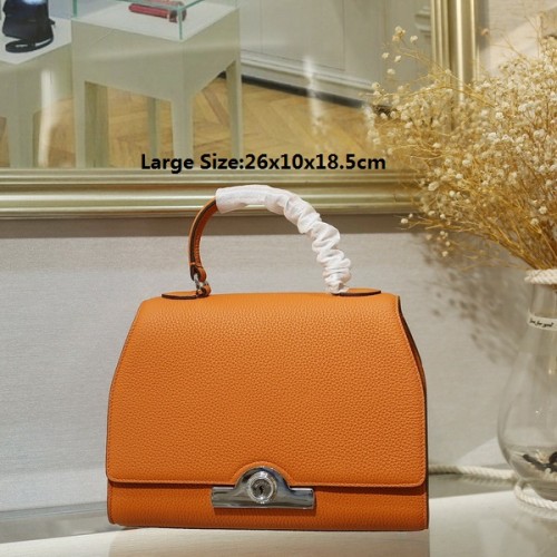 Moynat Paris RéJANE Nano Taurillon Gex Orange Moynat Paris RéJANE Nano Taurillon Gex Orange