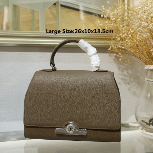 Moynat Paris RéJANE Nano Taurillon Gex Taupe Moynat Paris RéJANE Nano Taurillon Gex Taupe
