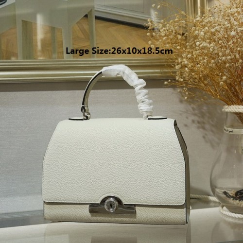 Moynat Paris RéJANE Nano Taurillon Gex White Moynat Paris RéJANE Nano Taurillon Gex White
