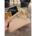 Fendi First Small leather bag Pink