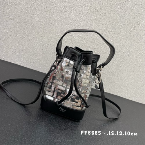 Fendi Mon Tresor Bag Bucket Bag FF8885 Fendi Mon Tresor Bag Bucket Bag FF8885