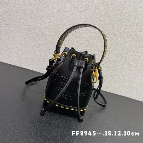 Fendi Mon Tresor Bag Bucket Bag FF8945 Black Fendi Mon Tresor Bag Bucket Bag FF8945 Black