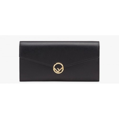 Fendi Classic Wallet Black Fendi Classic Wallet Black