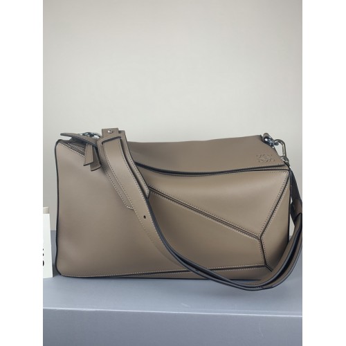 Loewe Puzzle XL multi-function leather bag Grey Loewe Puzzle XL multi-function leather bag Grey