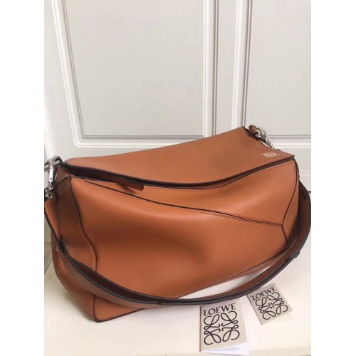 Loewe Puzzle XL multi-function leather bag Tan Loewe Puzzle XL multi-function leather bag Tan